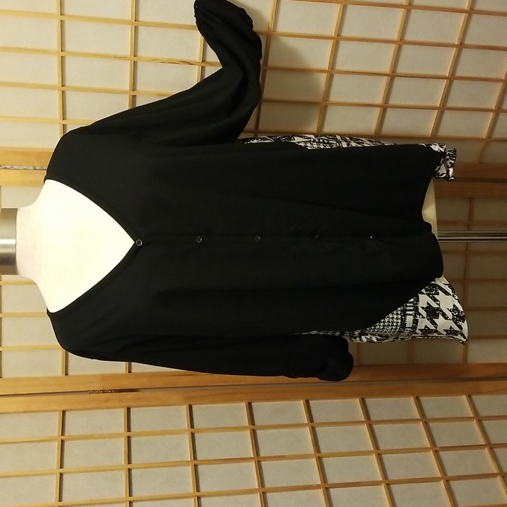 Style &Co  top/tunic  sz  3X